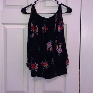 cute floral top